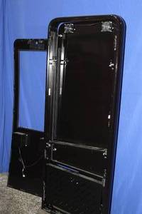 lot 152 image: Kiosk Case  Enclosure - No Display Included - Approximately 72 Tall