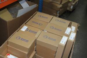 lot 153 image: Large Lot of New  Open Box Extron Electronics - Pro Audio Video Computer Parts & Accessories - Manifest Attached