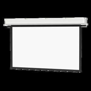 lot 150 image: Da-Lite 34578 Advantage Deluxe Motorized  Electric Electrol Front Projector  Projection Screen - in Box