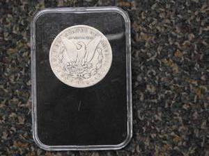 lot 18 image: 1893 CC Carson City Morgan Dollar, choice fine