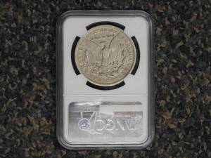 lot 19 image: 1893 CC Carson City Morgan Dollar NGC graded VG 10