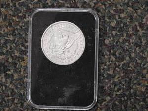 lot 20 image: 1880 CC Carson City Morgan Dollar, V Fine