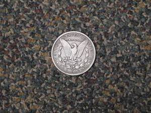 lot 24 image: 1891 CC Carson City Morgan Dollar
