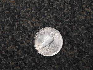 lot 26 image: 1922 Peace Dollar