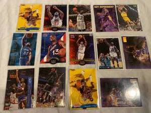 lot 26 image: Lot of 14 Shaquille ONeal Cards