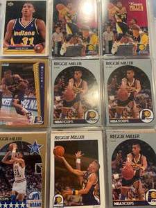 lot 52 image: Massive Binder of Star Player Cards