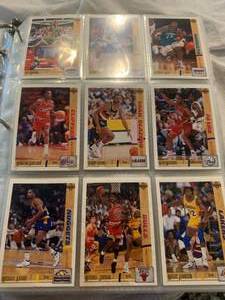 lot 53 image: Upper Deck 1992 Basketball Set