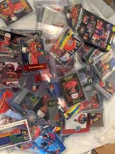 lot 55 image: Massive Lot of Jeff Gordon Cards