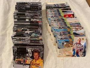 lot 56 image: 1994 & 1995 Select Racing Cards