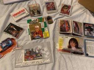 lot 57 image: Lot of Race Cards & Racing Memorabilia