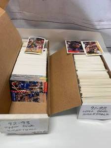 lot 72 image: 1991-93 Misc. Upper Deck Basketball Cards