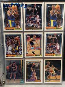 lot 77 image: Album Full of Vintage Baseball Cards