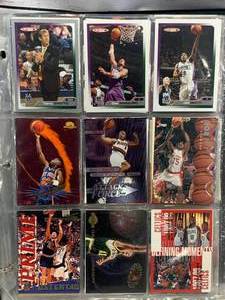 lot 79 image: Album Full of Vintage Baseball Cards