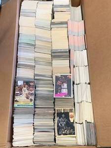 lot 108 image: Huge Lot of 4000 Vintage Basketball Cards