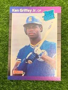 lot 115 image: Ken Griffey Jr. Rookie Card