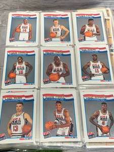 lot 124 image: Binder of Stars from Early 90s