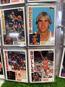 lot 125 image: Binder of Multisport Stars from Early 90s