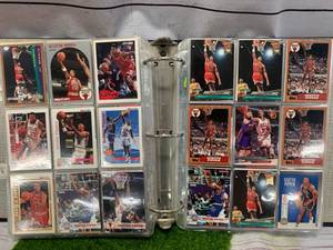 lot 126 image: Binder of Star Sportscards