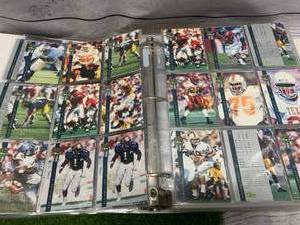 lot 128 image: Large Binder of Multisport Cards