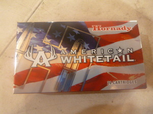 Hornady American Whitetail Cartridges