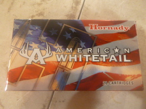Hornady American Whitetail Cartridges