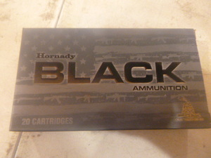 Hornady Black Ammunition