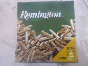 Remington Golden Bullet High Velocity Rimfire Cartridges
