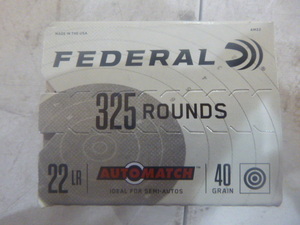 Federal Automatch Rimfire Cartridges