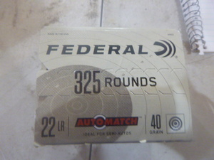 Federal Automatch Rimfire Cartridges