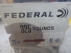 Federal Automatch Rimfire Cartridges