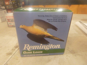 Remington Game Loads Plastic Shotshells