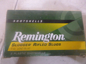 Remington Slugger Rifled Slugs