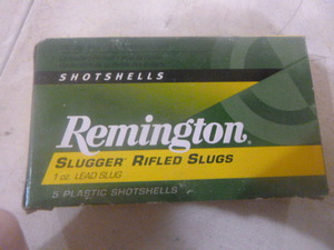 Remington Slugger Rifled Slugs