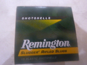Remington Slugger Rifled Slugs