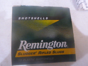 Remington Slugger Rifled Slugs