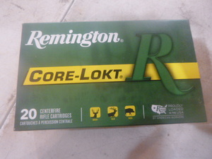 Remington Centerfire Rifle Cartridges