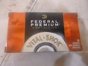 Federal Premium Centerfire Rifle Cartridges