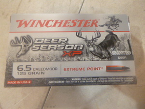 Winchester Deer Season XP 6.5 Creedmoor Cartridges