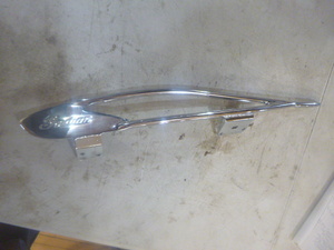 Indian Saddle Bag Protector Rail