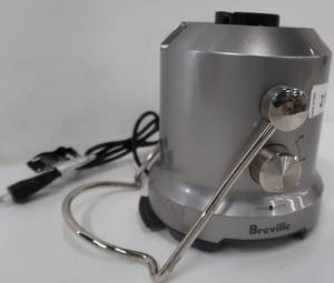 lot 214 image: Breville - Juice Fountain Cold Electric Juicer Base - Silver BJE430SIL
