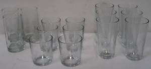 lot 283 image: 16 Piece Glassware Assortment