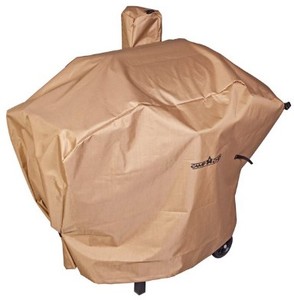 lot 217 image: Camp Chef Weather Resistant Nylon Heavy Duty 24 inch Grill Patio Cover - Tan - CC_PCPG24L