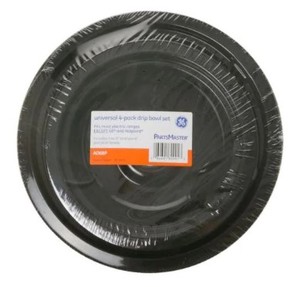 lot 239 image: Partsmaster Pro Range Drip Bowl Set AO68P