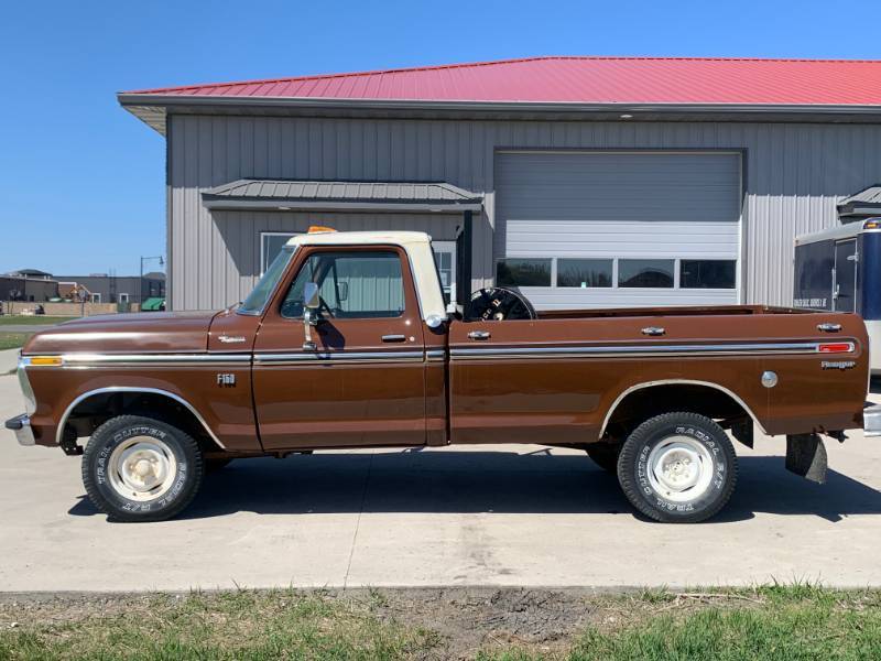 1975 Ford F-150 4x4 Truck no reserve (SEE VIDEO) | K-BID