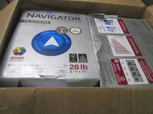 10 Open Reams Platinum Navigator 28...