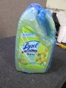 3  - 144 oz Bottles Lysol Clean & ...