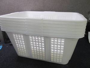 6 Small Laundry Baskets...