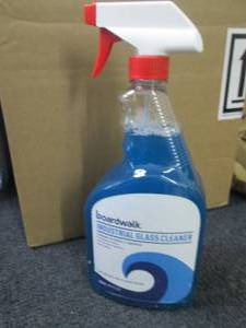 9 qts Boardwalk Glass Cleaner...