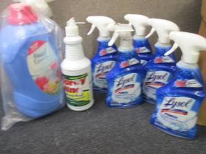 Assorted Cleaning Products...