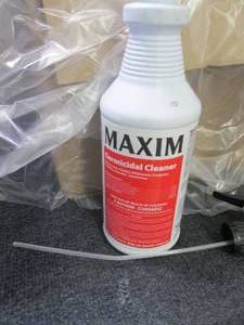 11 qts Maxim Germicidal Cleaner...